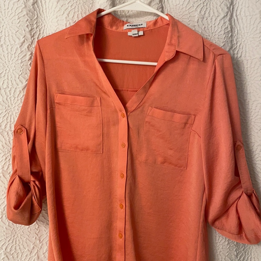 Express button up blouse